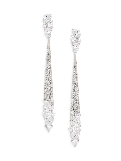 Shop Adriana Orsini Women's Classic Drop Earrings In Neutral