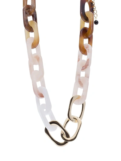 Shop Saachi Women's Bering Chain Necklace In Neutral