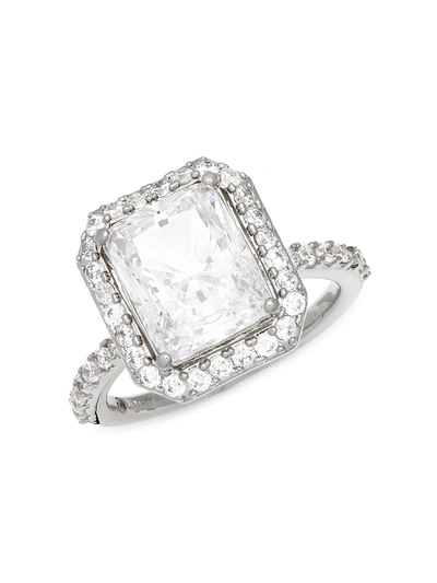 Shop Adriana Orsini Women's Crystal Ring In Neutral