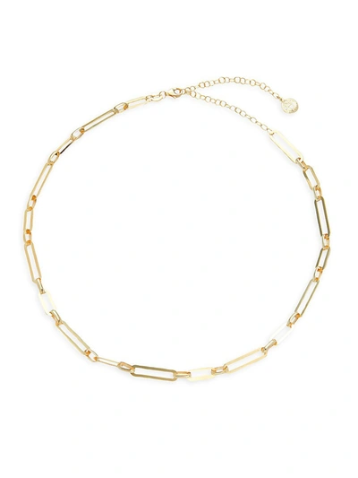 Shop Gabi Rielle Women's 22k Gold Vermeil Choker Necklace