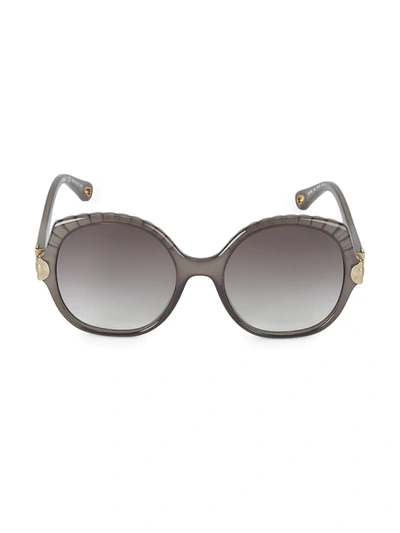 Shop Chloé Women's Vera 56mm Square Sunglasses In Brown