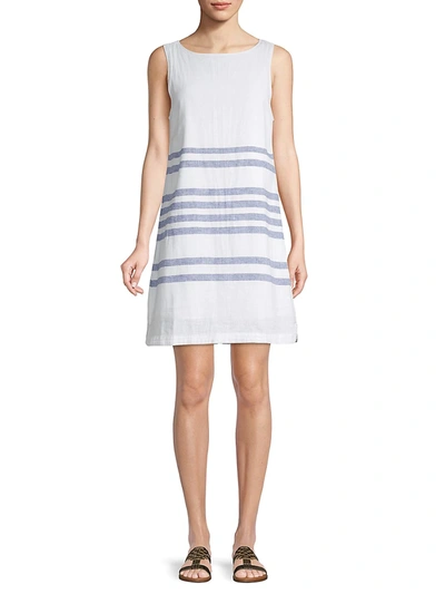 Beachlunchlounge linen blend shift cheap dress