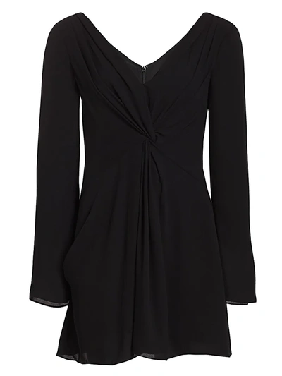 Shop Cinq À Sept Women's Cecil Dress In Black