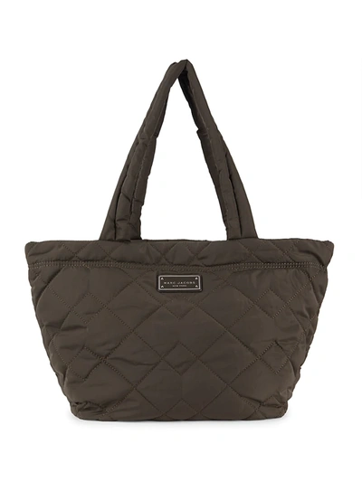 Shop Marc Jacobs Women's Medium Quilted Tote In Black