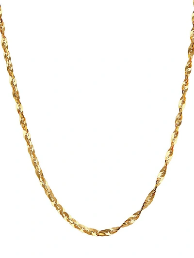 Saks Fifth Avenue Women's 14k Yellow Gold Link Chain Necklace In Yellow Gold