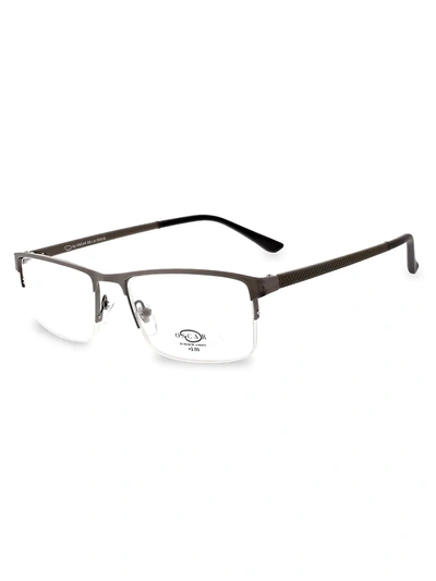 Shop Oscar De La Renta Women's 50mm Reading Glasses In Grey