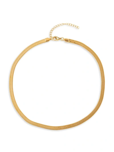 Eye Candy La Men's Luxe Owen Goldtone Single Strand Necklace In Neutral