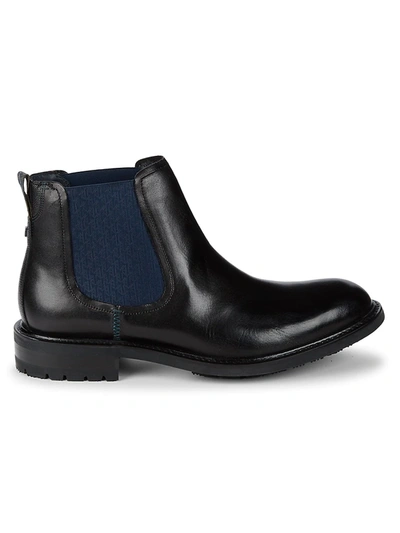 Shop Ted Baker Men's Warkrr Chelsea Boots In Black