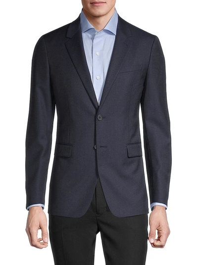 Shop Theory Men's Chambers Classic-fit Wool-blend Suit Separates Sportcoat In Navy