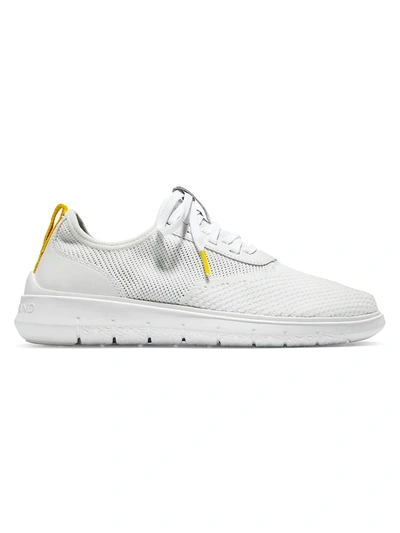 Shop Cole Haan Men's Generation Zerøgrand Oxford Sneakers In Optic White