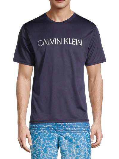 Calvin klein rash guard sale
