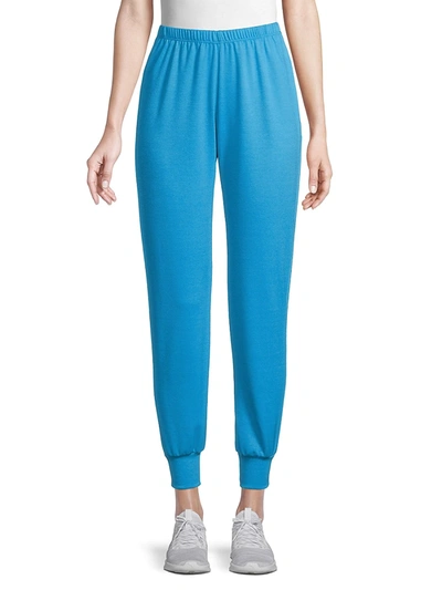 Shop Tiana B Women's Pull-on Joggers In Turquoise