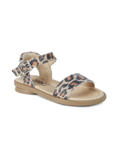 Shop Old Soles Girl's Doobie Kitten Ankle-strap Sandals