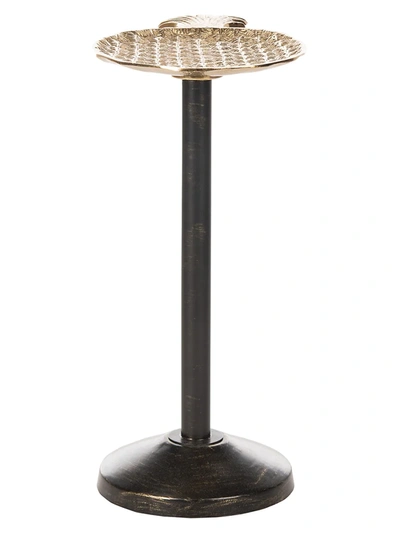 Shop Safavieh Luana Pineapple Top Accent Table In Gold