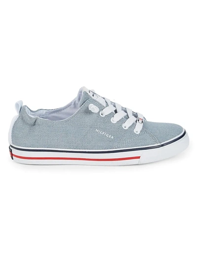 Tommy Hilfiger Women's Active Canvas Sneakers In White | ModeSens