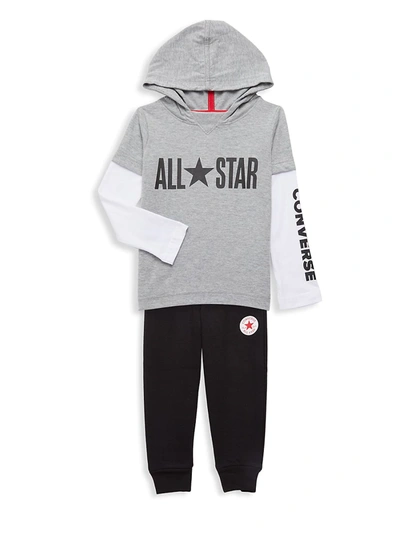 Converse tracksuit clearance bottoms official kids