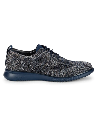 Shop Cole Haan Men's 2.0 Zerogrand Sneaker In Marine