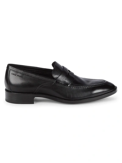 Shop Cole Haan Men's Hawthorne Penny Loafer In Black