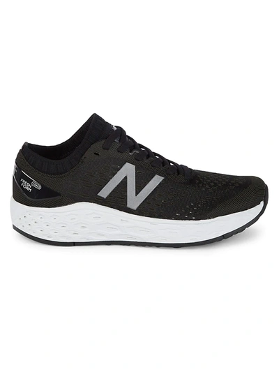 Shop New Balance Women's Fresh Foam Vongo V4 Sneakers In Black Grey