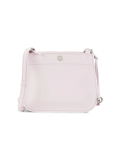 Shop Loro Piana Women's Milky Way Odessa Leather Crossbody Bag In Light Pink