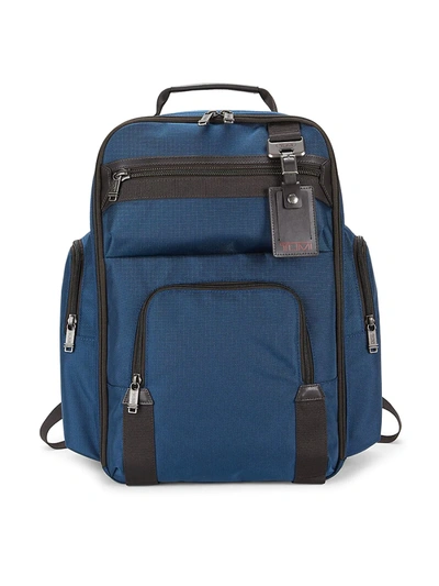 Shop Tumi Gilman Brief Backpack In Baltic Blue