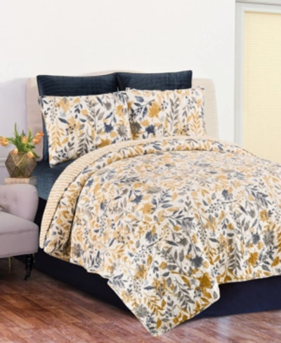 C & F Enterprises Inc C&f Home Natural Home Twin Quilt Set In Multi