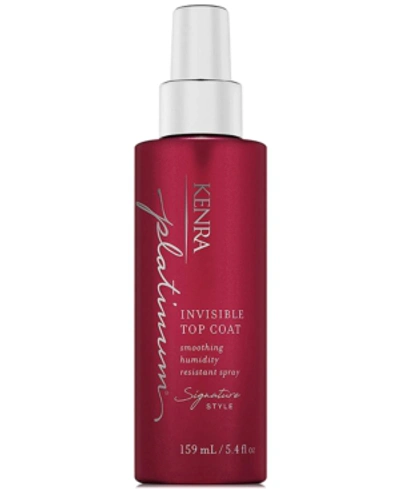 Shop Kenra Professional Signature Style Invisible Top Coat, 5.4-oz, From Purebeauty Salon & Spa