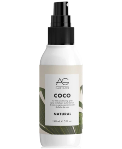 Shop Ag Hair Ag Coco Nut Milk Conditioning Spray, 5-oz.
