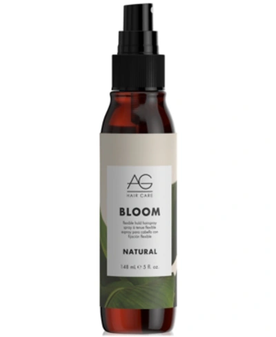 Shop Ag Hair Natural Bloom Flexible Hold Hairspray, 5-oz, From Purebeauty Salon & Spa