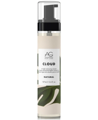 Shop Ag Hair Cloud Air Light Volumizing Mousse, 3.6-oz.
