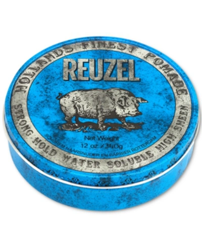 Shop Reuzel Blue Pomade, 12-oz, From Purebeauty Salon & Spa