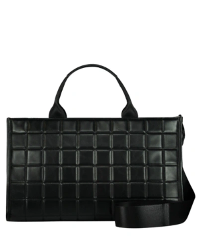 Shop Circus By Sam Edelman Duncan Large Tote In Black