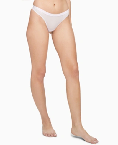 Calvin Klein Ck One Micro Singles Brazilian Bikini Underwear Qd3797 In  Pearly Pink | ModeSens