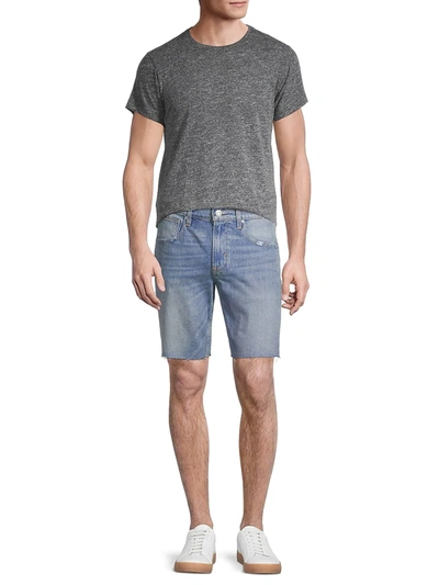 Shop Hudson Men's Kirk Cut-off Denim Campus Shorts