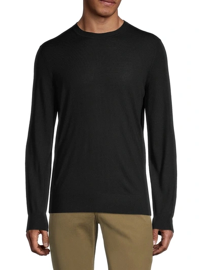 Shop Theory Wool Pullover In Endive