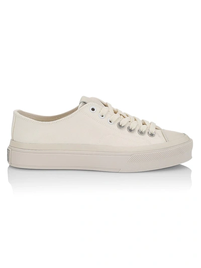 Shop Givenchy City Low-top Sneakers In Off White