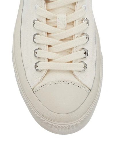Shop Givenchy City Low-top Sneakers In Off White