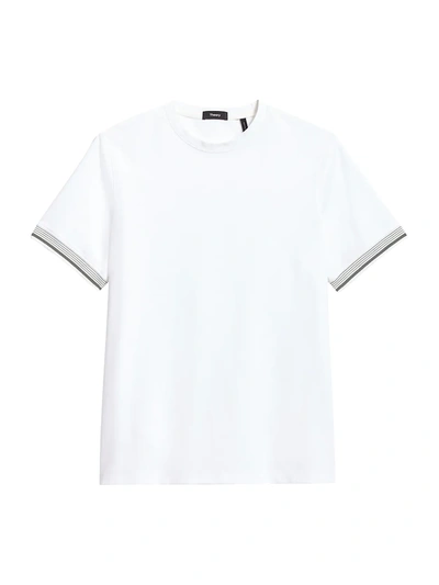 Shop Theory Relay Ace T-shirt In White Multi