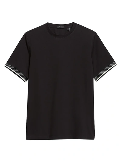 Shop Theory Relay Ace T-shirt In Black Multi