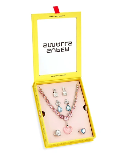 Shop Super Smalls Big Presentation Mega Jewelry Set In Pink