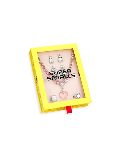 Shop Super Smalls Big Presentation Mega Jewelry Set In Pink