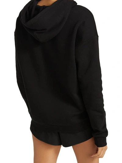 Shop P.e Nation Endurance Pullover Hoodie In Black