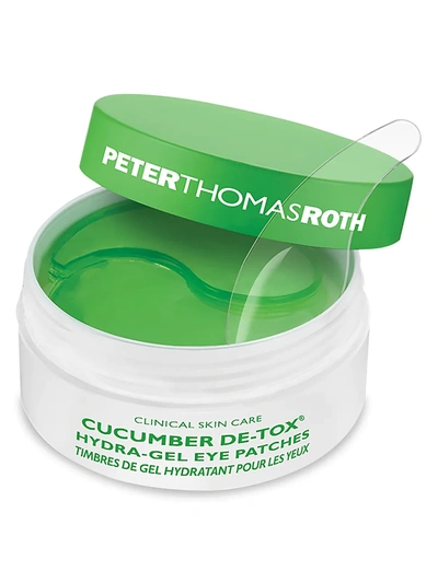 Shop Peter Thomas Roth Women's Cucumber De-tox Hydra-gel Eye Patches