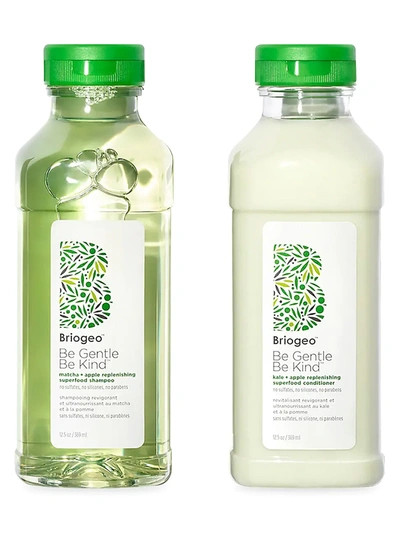 Shop Briogeo Women's Superfoods Apple, Matcha & Kale Replenishing Shampoo & Conditioner Duo