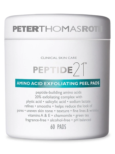 Shop Peter Thomas Roth Women's Peptide 21 Amino Acid Exfoliating Peel Pads