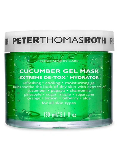 Shop Peter Thomas Roth Women's Extreme De-tox Cucumber Gel Mask
