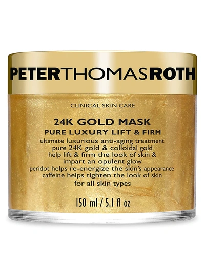 Shop Peter Thomas Roth Women's 24k Gold Mask