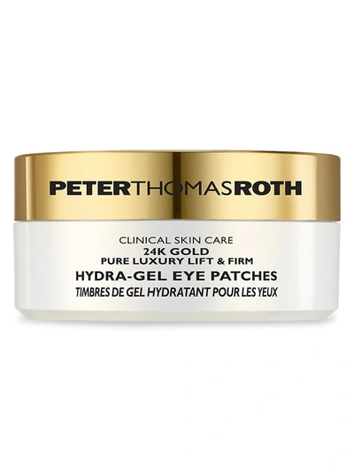 Shop Peter Thomas Roth Women's 24k Gold Pure Luxury Lift & Firm Hydra-gel Eye Patches
