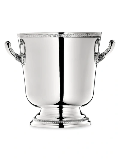 Shop Christofle Malmaison Silver Plated Ice Bucket
