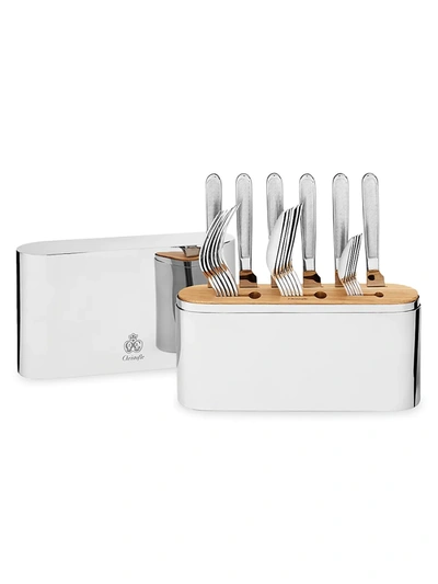 Christofle Concorde 24-piece Flatware Set